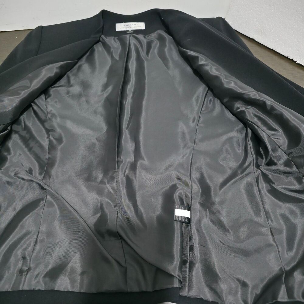 NWT Tahari ASL Black Blazer Lorenzo Style 10/EUR 40 MSRP $129 - Picture 16 of 16